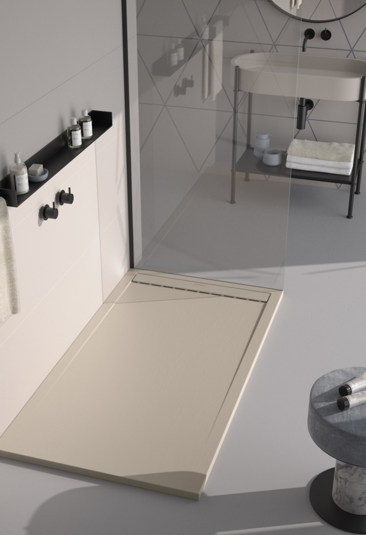 Stone Smart - Mineralguss Duschplatte